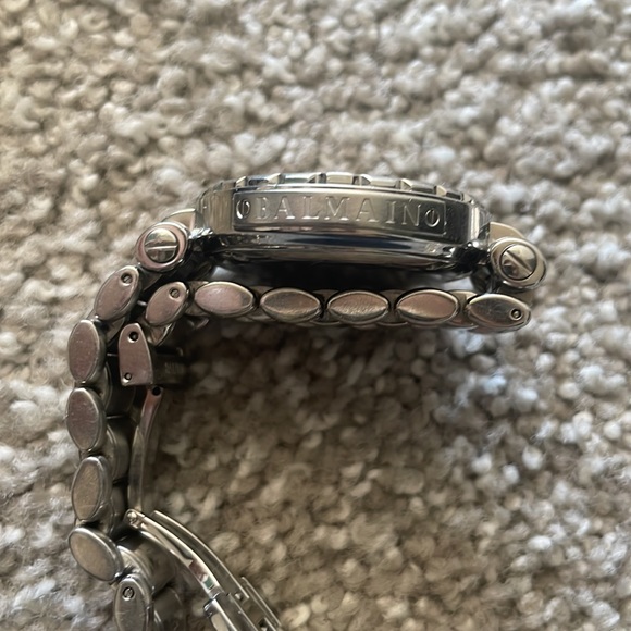 Rare Balmain Chrono Lady diamond watch - Picture 7 of 7